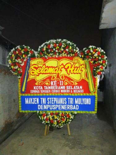 Bunga Papan Congratulation Waled