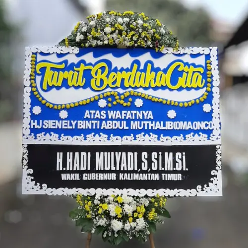 Karangan Bunga Duka Cita Waled